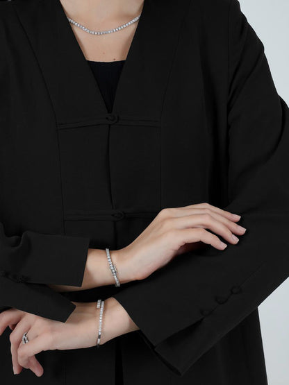 Maitha Abaya — Black