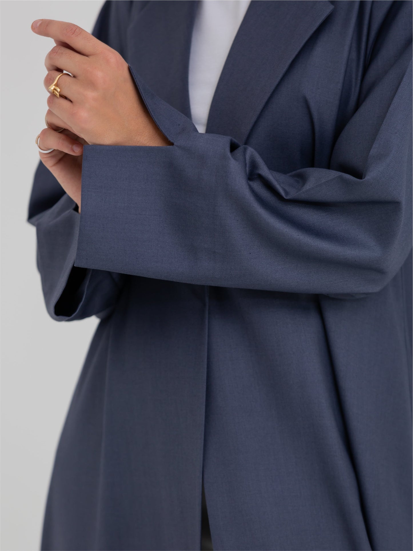 Aisha Abaya — Blush Grey