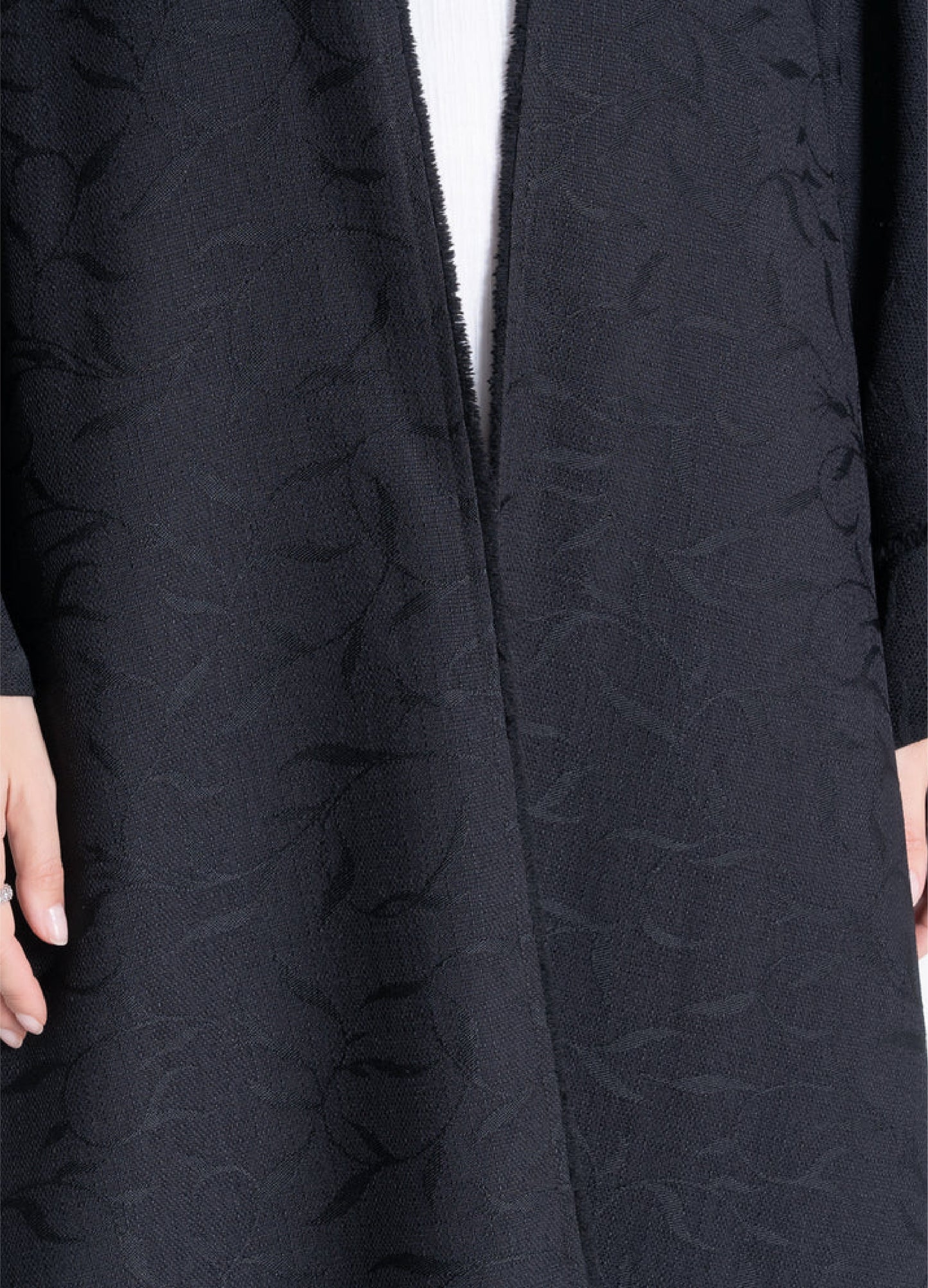 Azza Abaya — Black