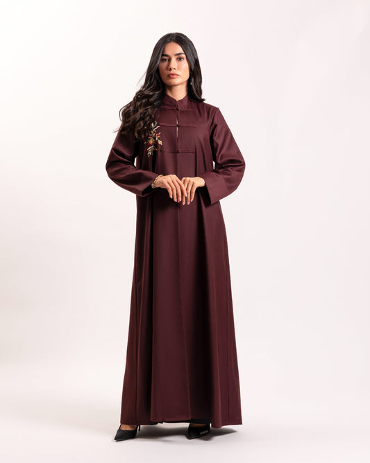Alia Abaya — Maroon