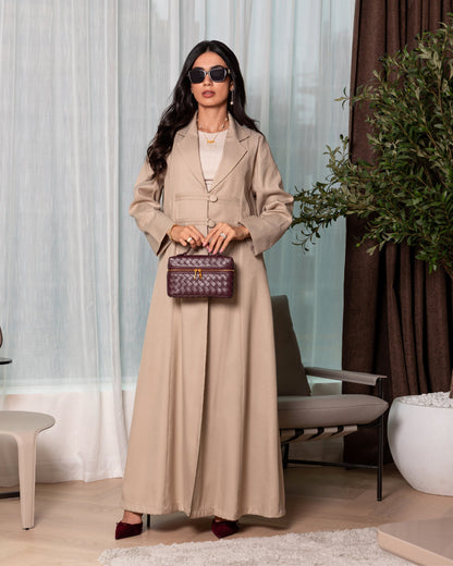 Amani Abaya — Beige