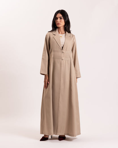 Amani Abaya — Beige