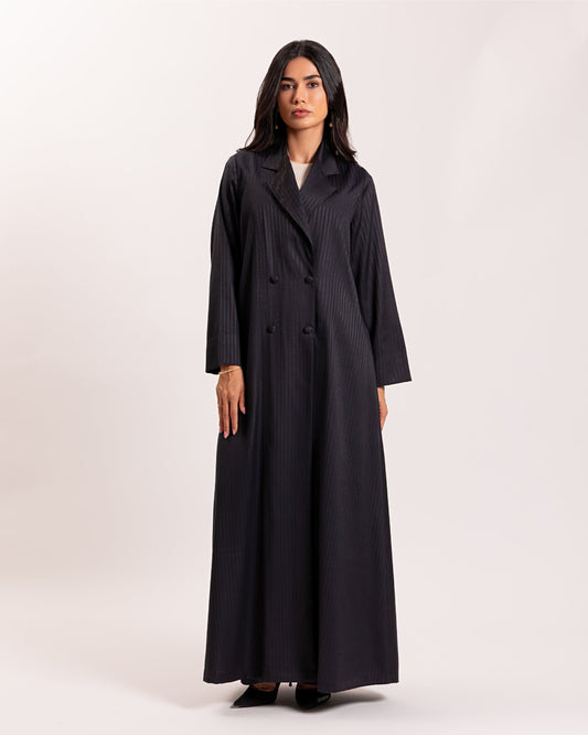 Jumana Abaya — Black