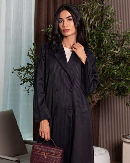 Jumana Abaya — Black