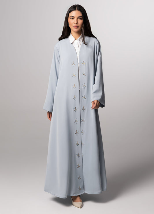 The Maysam Abaya — Baby Blue