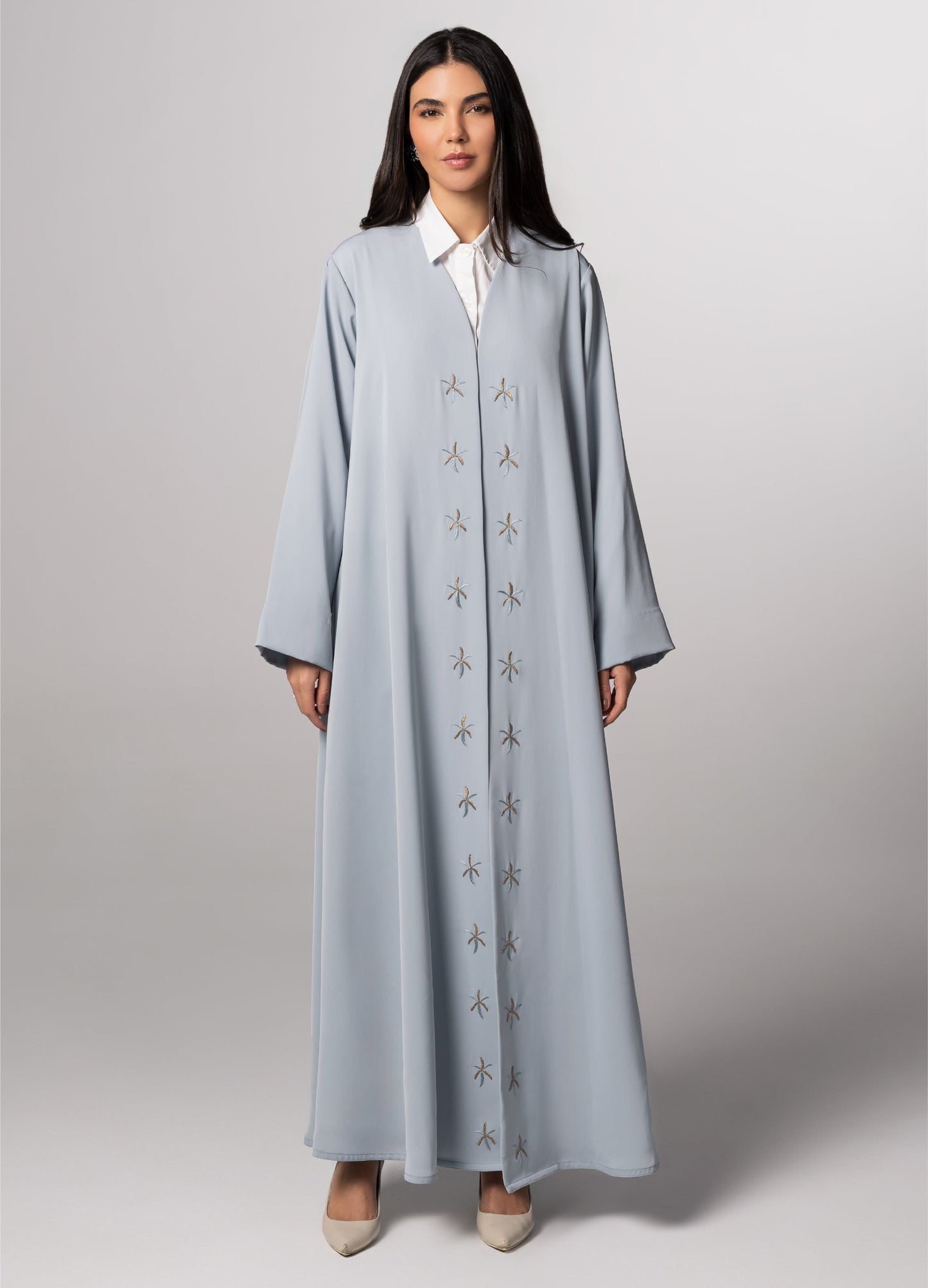 The Maysam Abaya — Baby Blue