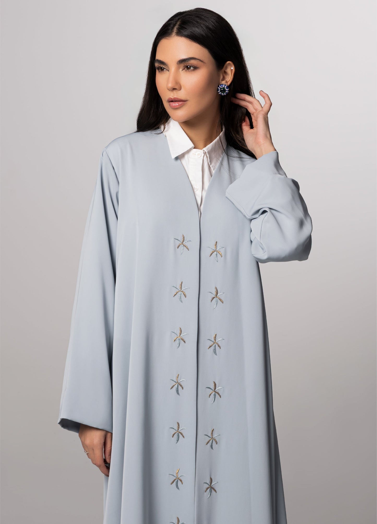 The Maysam Abaya — Baby Blue