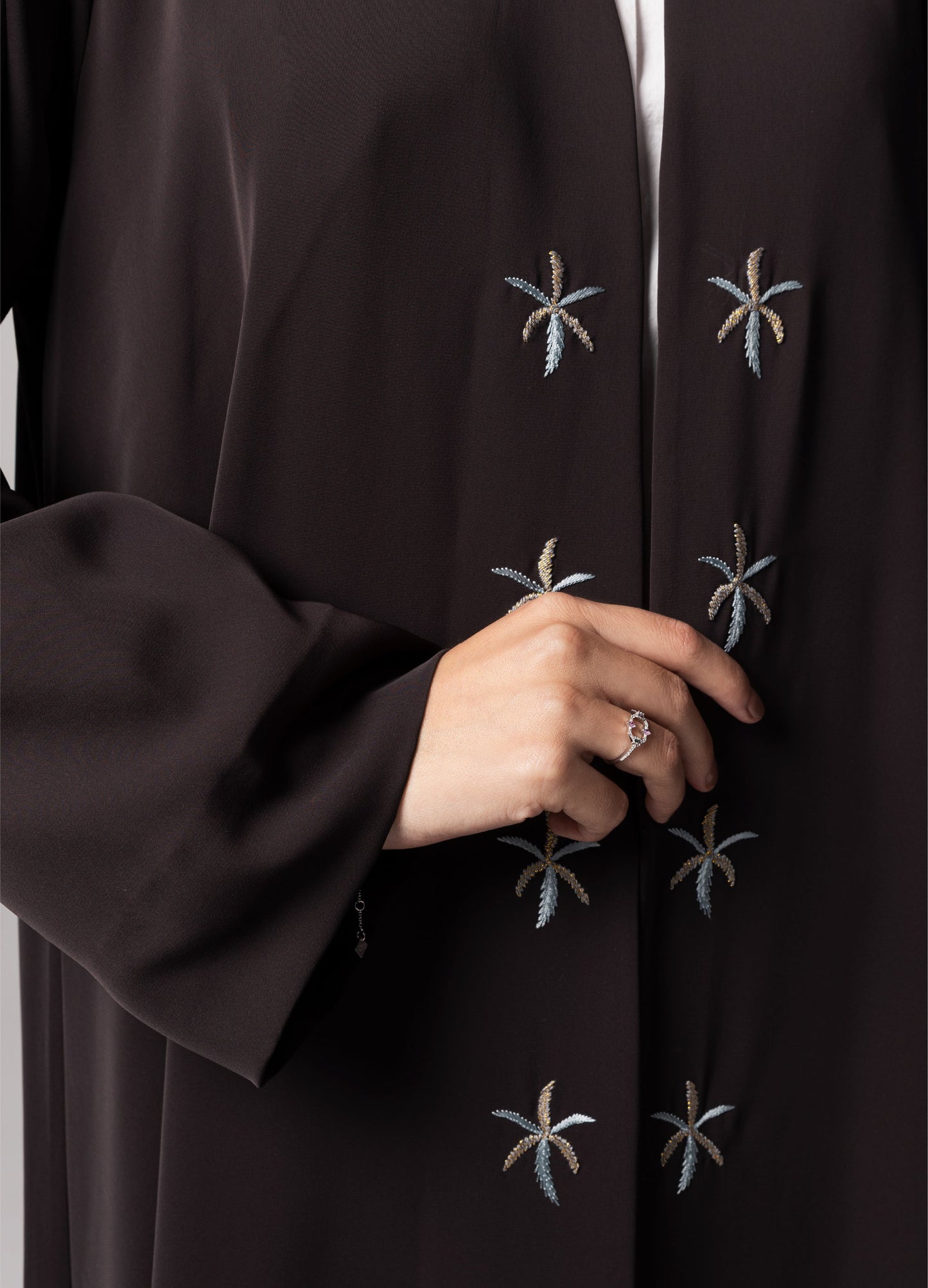 The Maysam Abaya — Brown