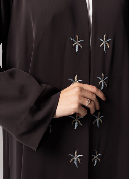 The Maysam Abaya — Brown