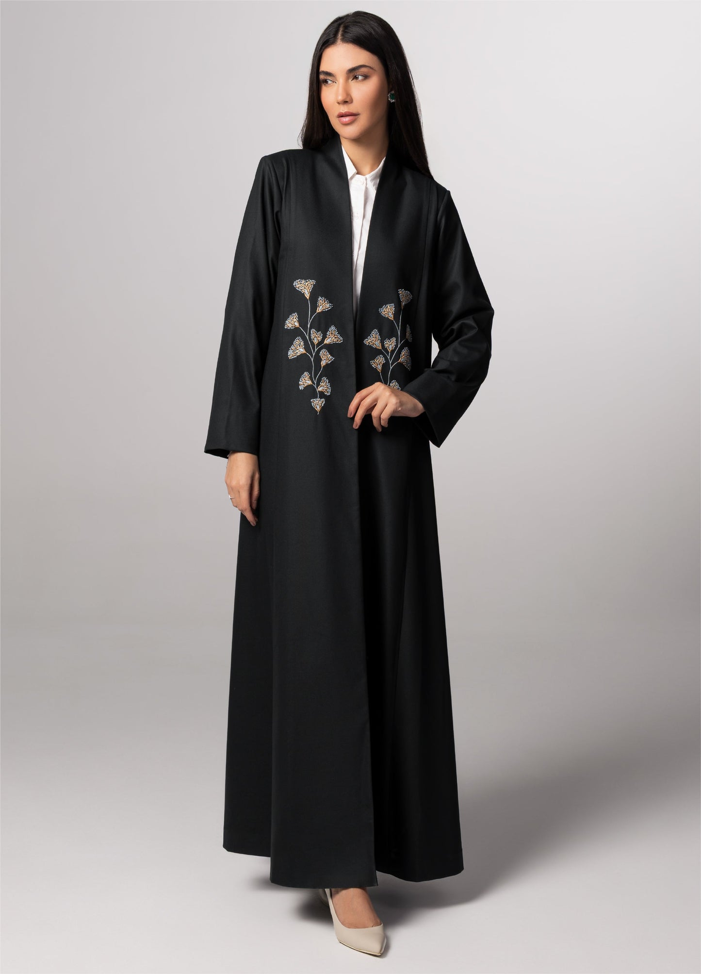 The Wardah Abaya — Green
