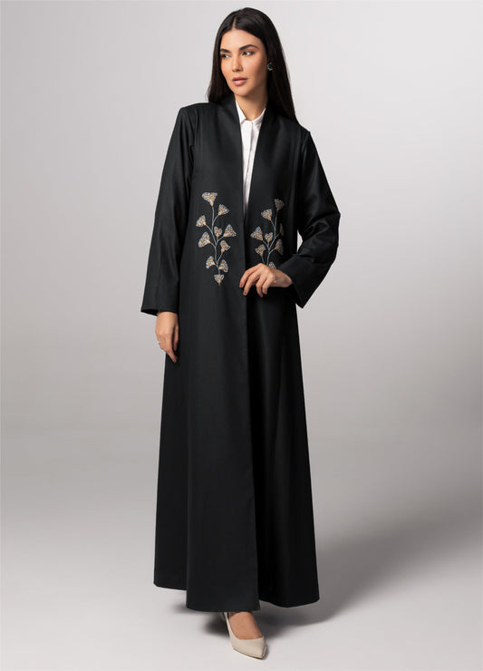 The Wardah Abaya — Green