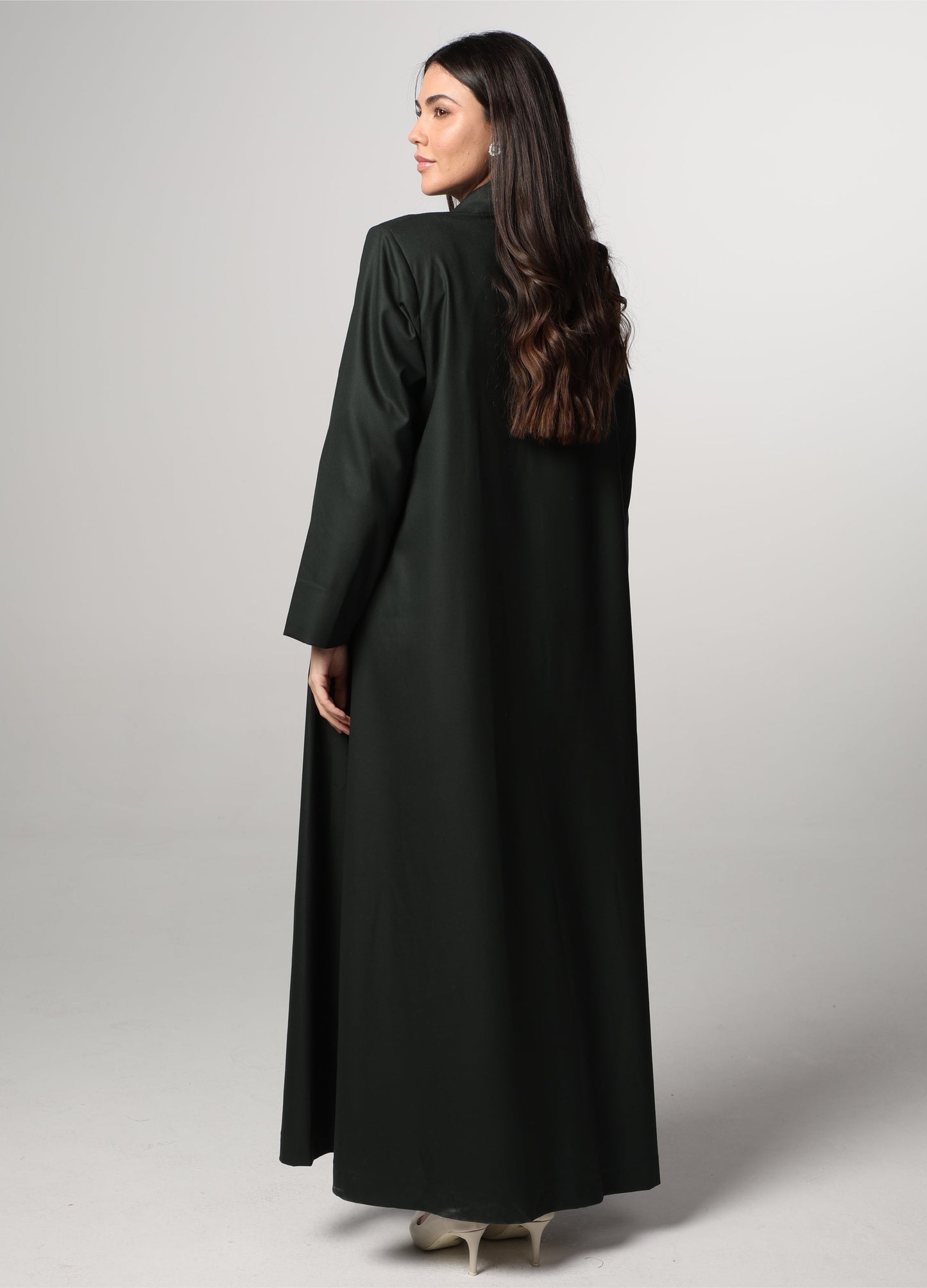 The Wardah Abaya — Green