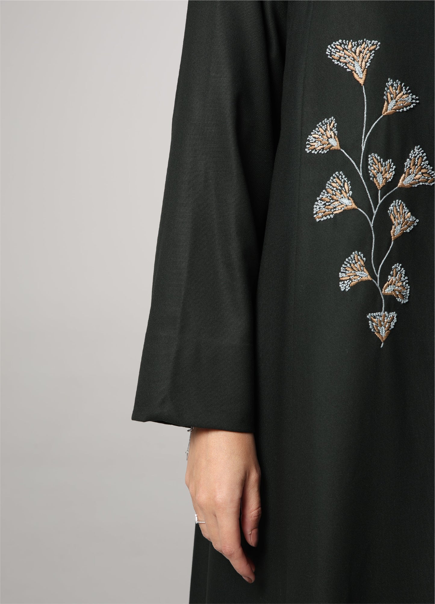 The Wardah Abaya — Green