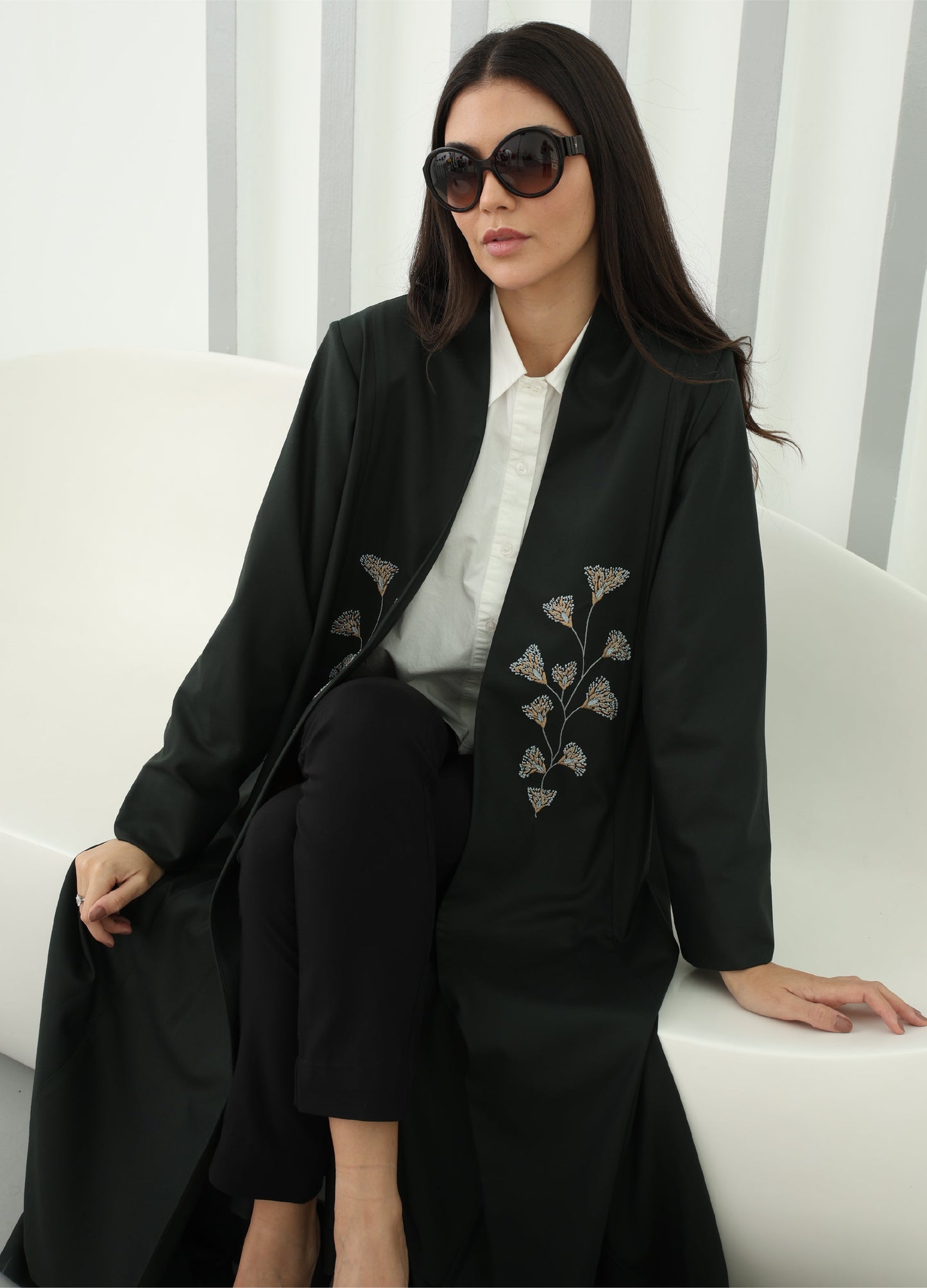 The Wardah Abaya — Green