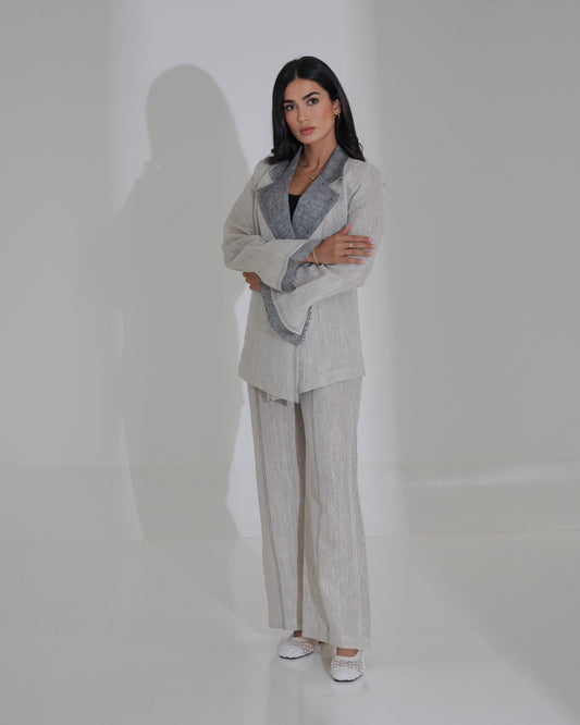 Jwana Set — Light Grey