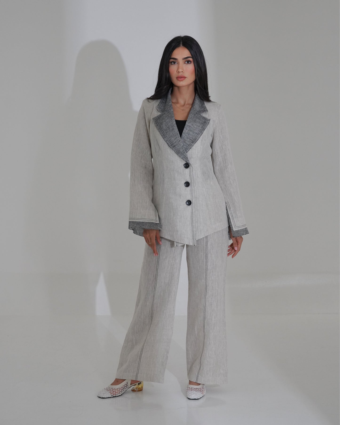 Jwana Set — Light Grey