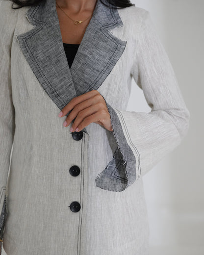 Jwana Set — Light Grey