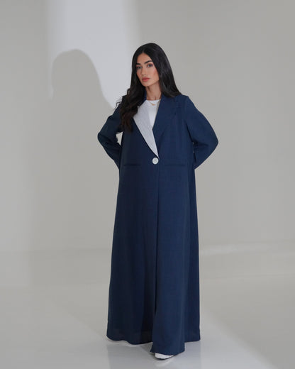 Lily Abaya — Navy Blue