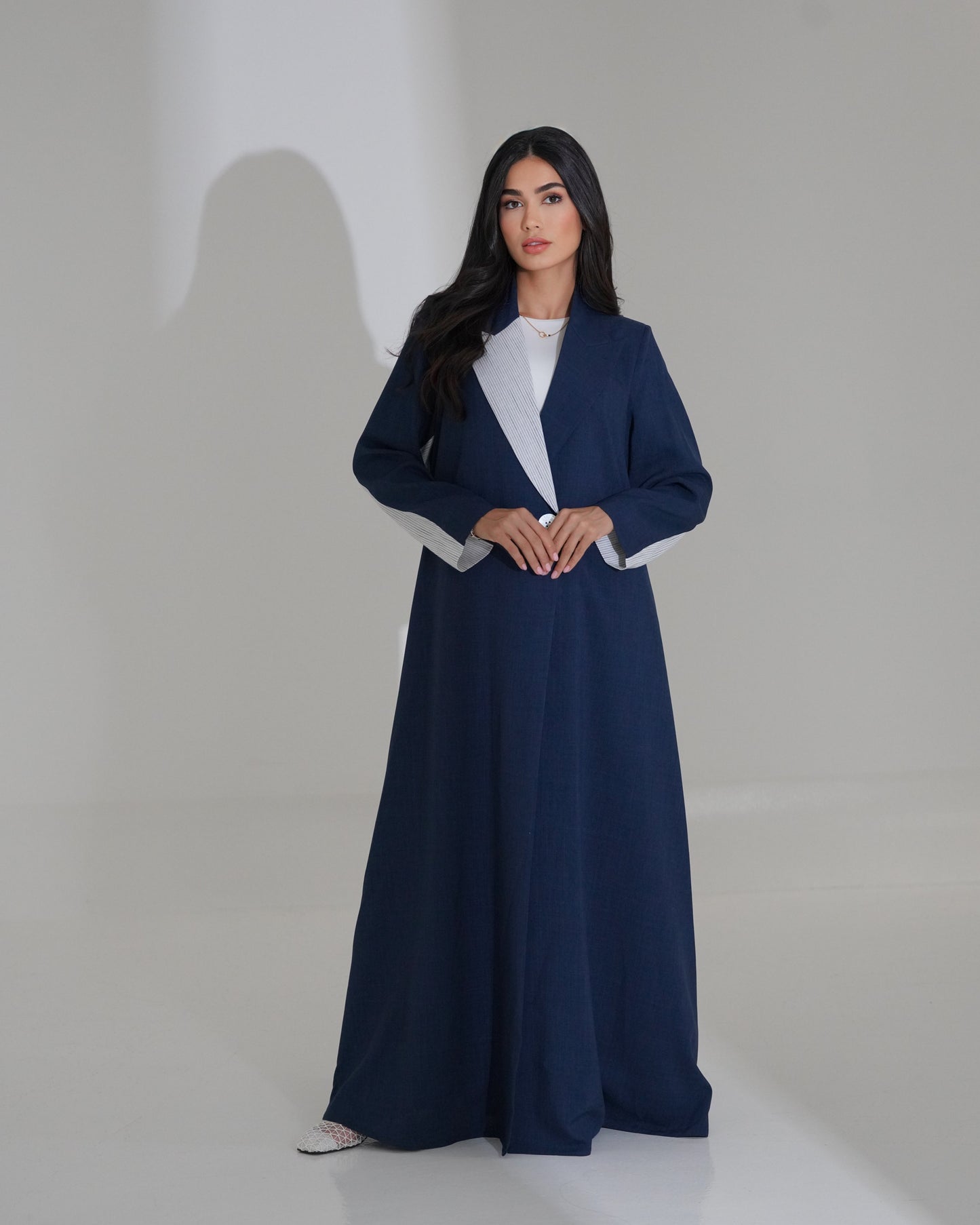 Lily Abaya — Navy Blue