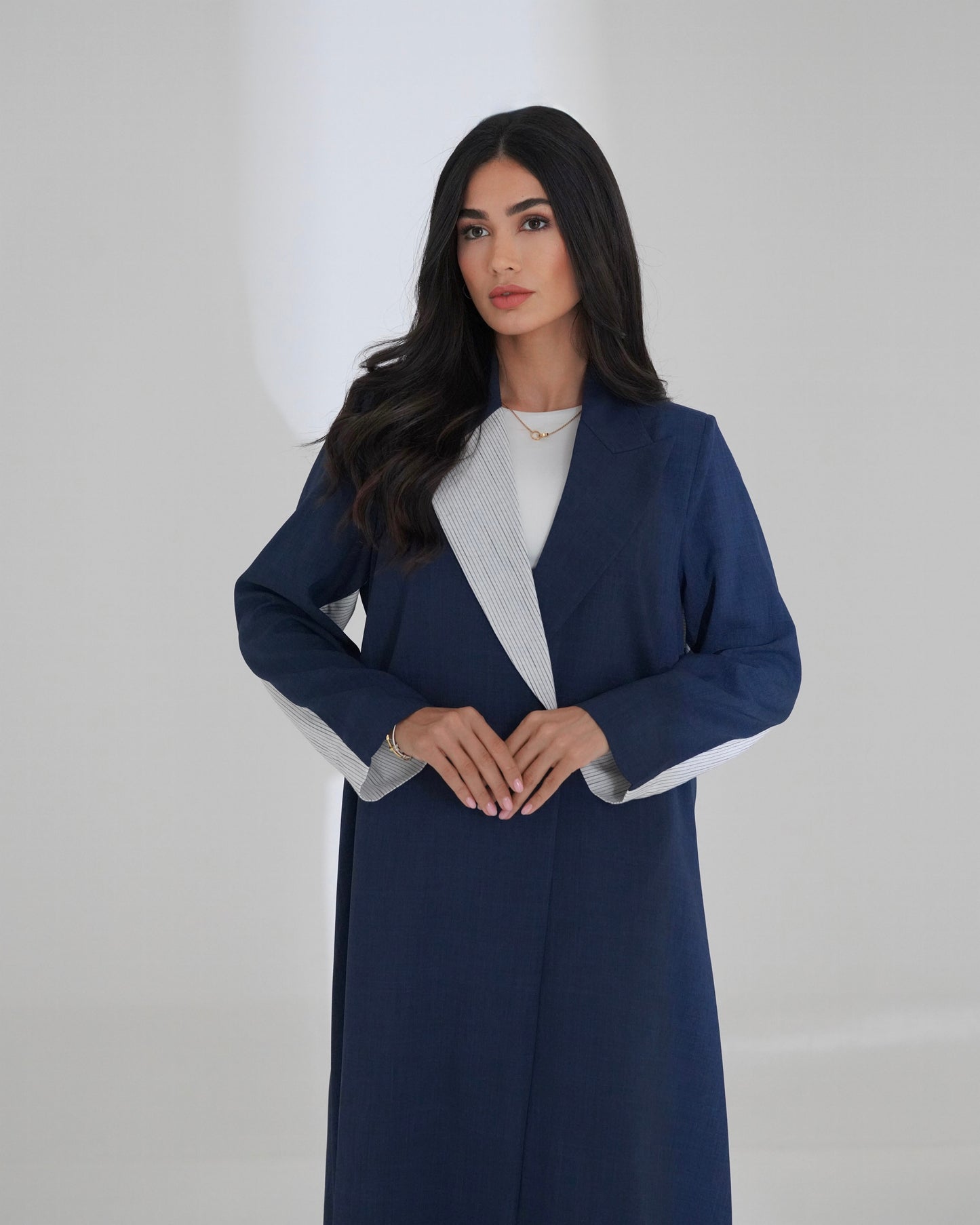 Lily Abaya — Navy Blue