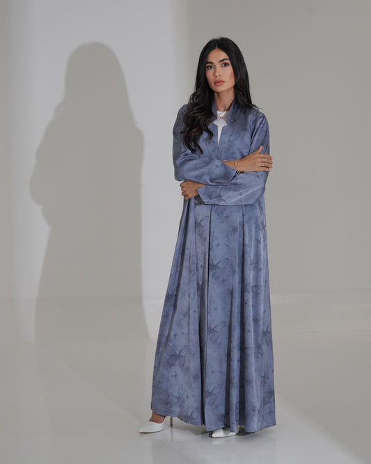 Mashael Abaya — Blue