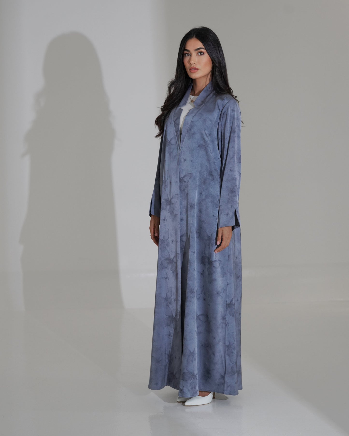 Mashael Abaya — Blue