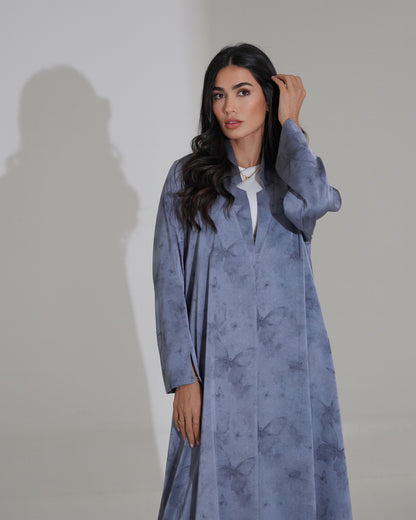 Mashael Abaya — Blue