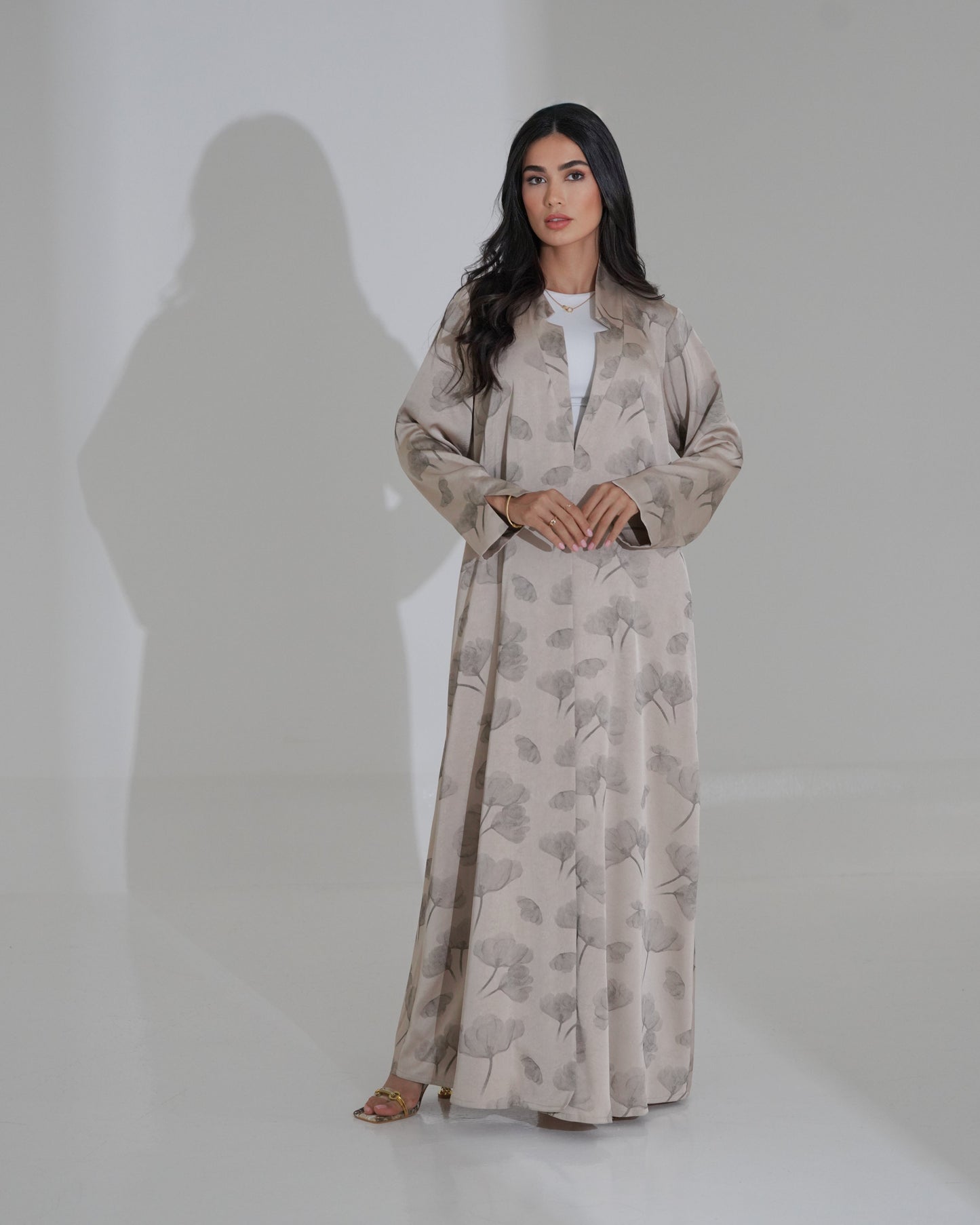 Mashael Abaya — Gold