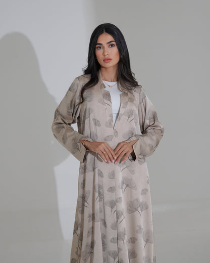 Mashael Abaya — Gold