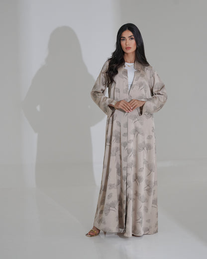 Mashael Abaya — Gold