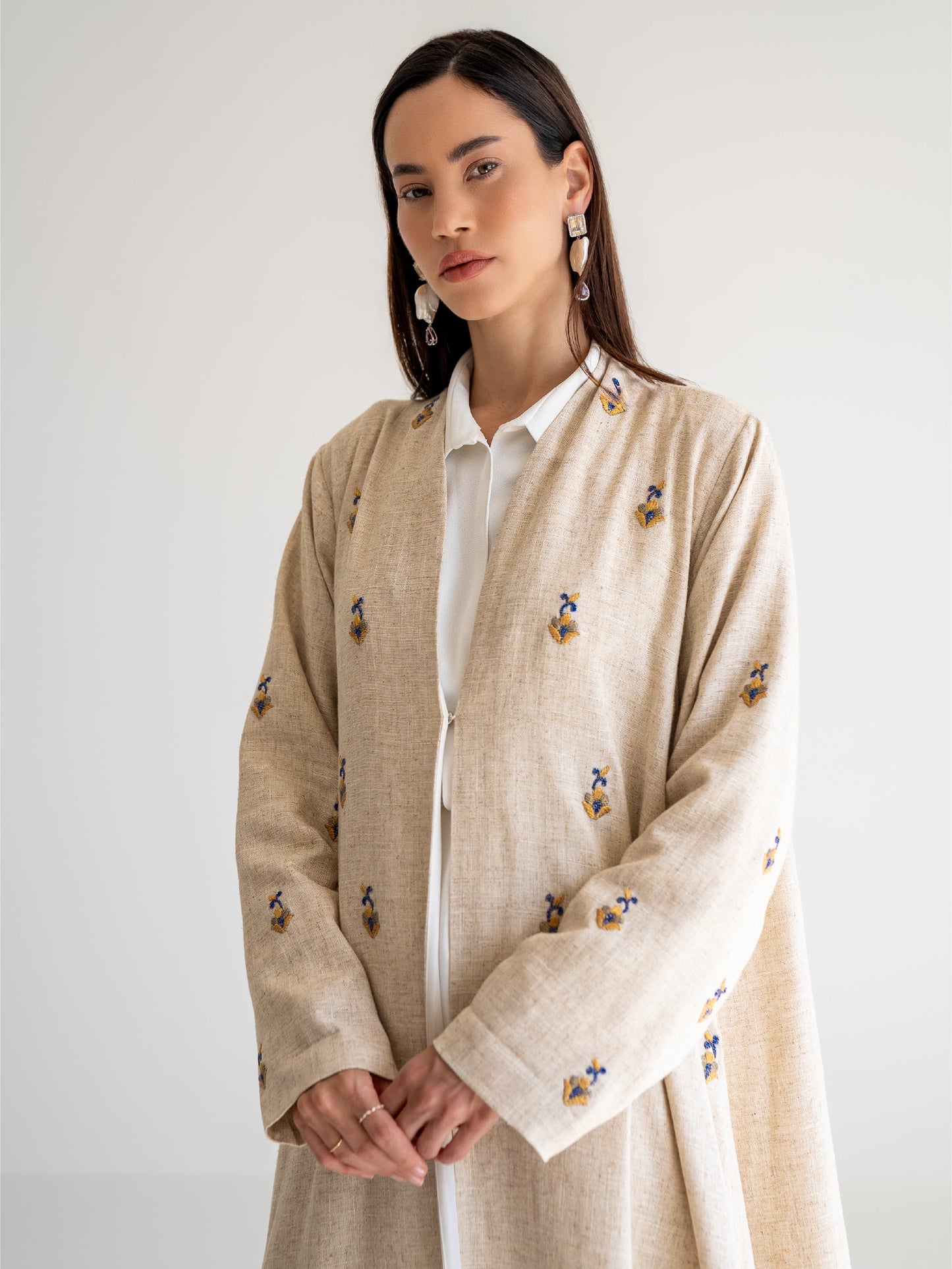 Roza Abaya — Biege