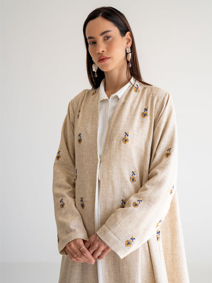 Roza Abaya — Biege