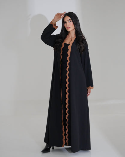 Shirina Abaya — Black