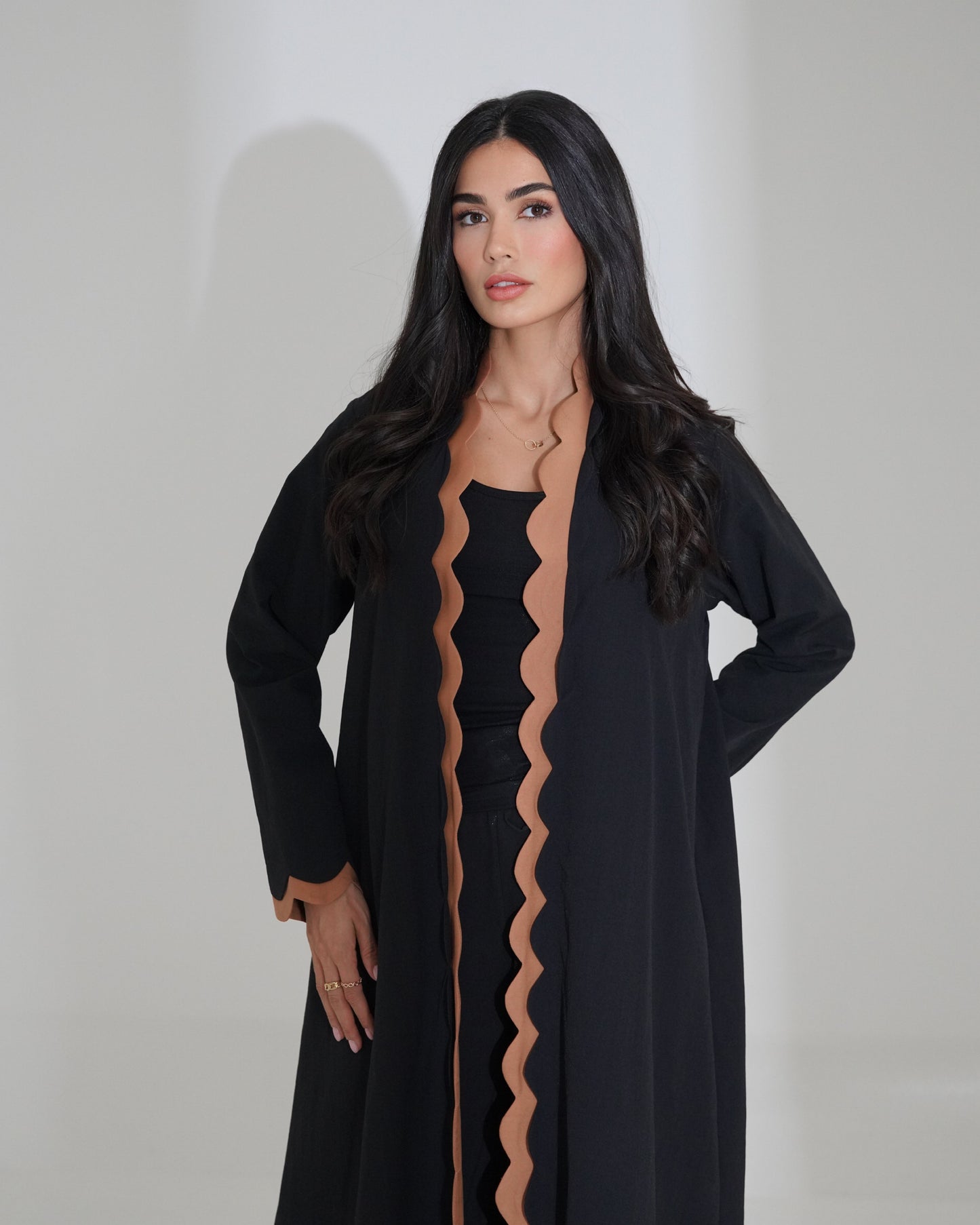 Shirina Abaya — Black