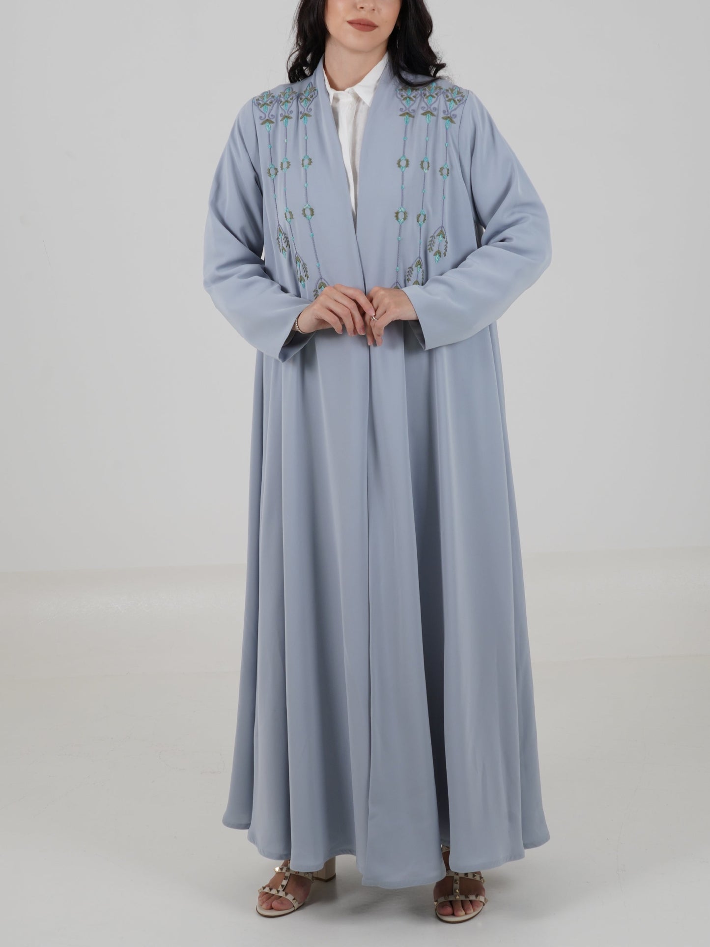 Siba Abaya — Baby Blue