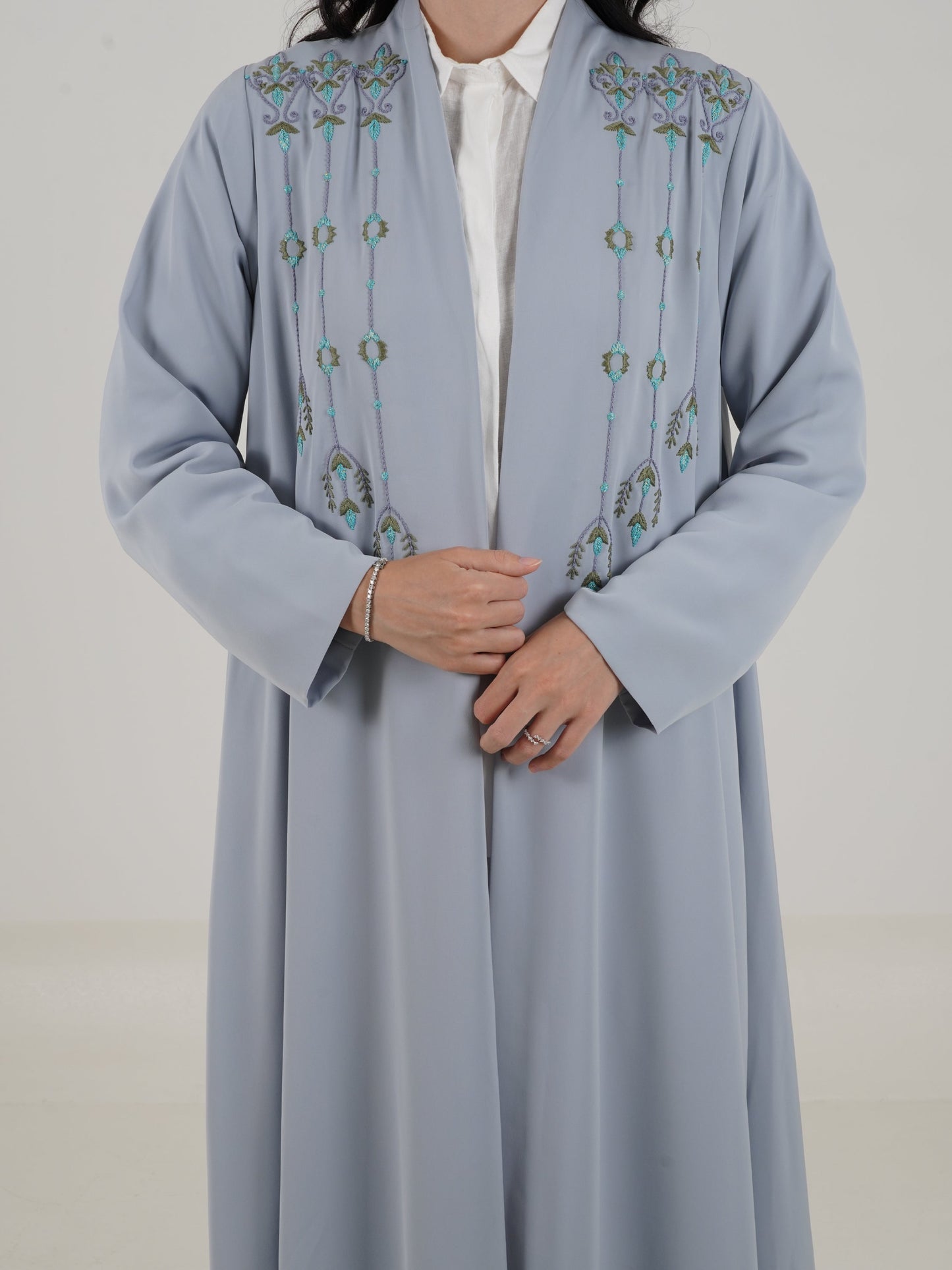 Siba Abaya — Baby Blue