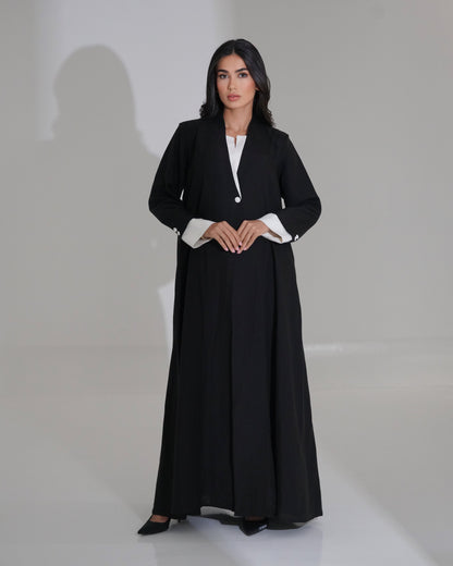 The Sahar Abaya — Black