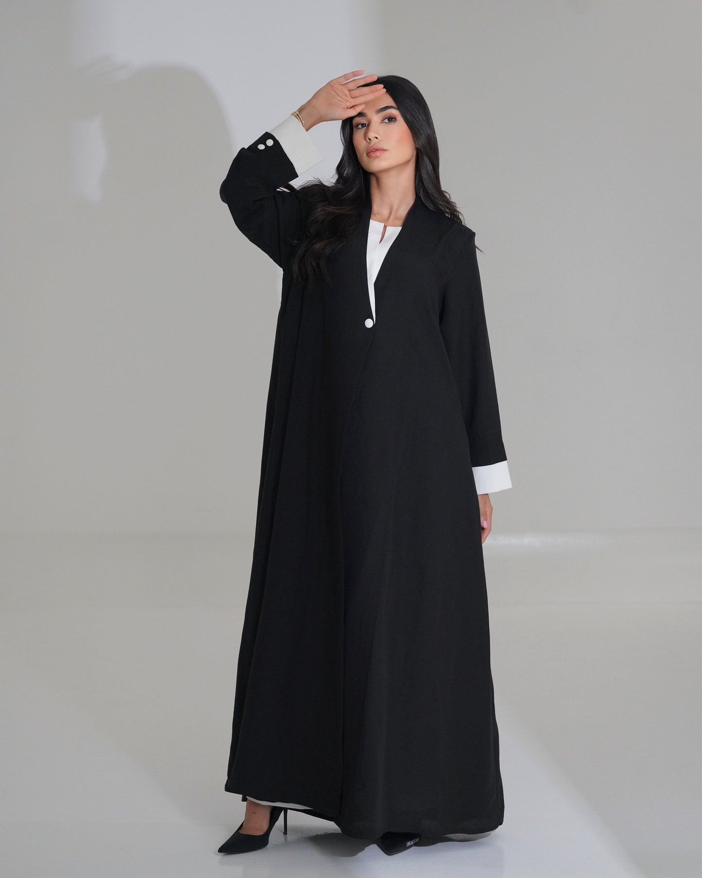 The Sahar Abaya — Black