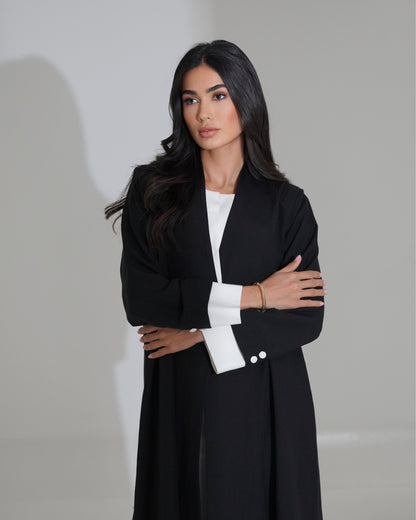 The Sahar Abaya — Black